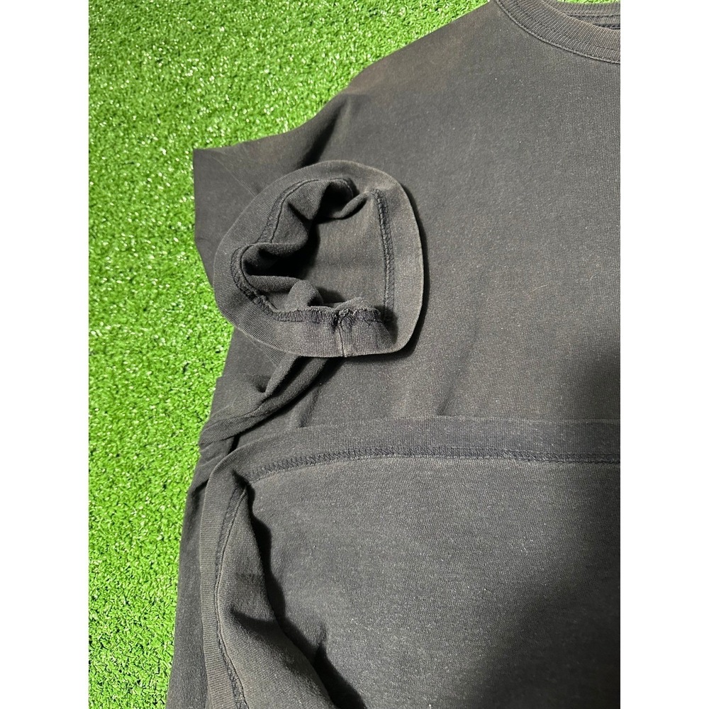 Vintage Marlboro Unlimited Lizard Shirt Mens XL Black Graphic Pocket Tee 90s USA - Picture 10 of 16
